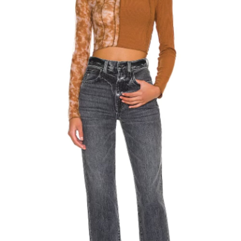 Nylah Split Top - Superdown Revolve - image 4